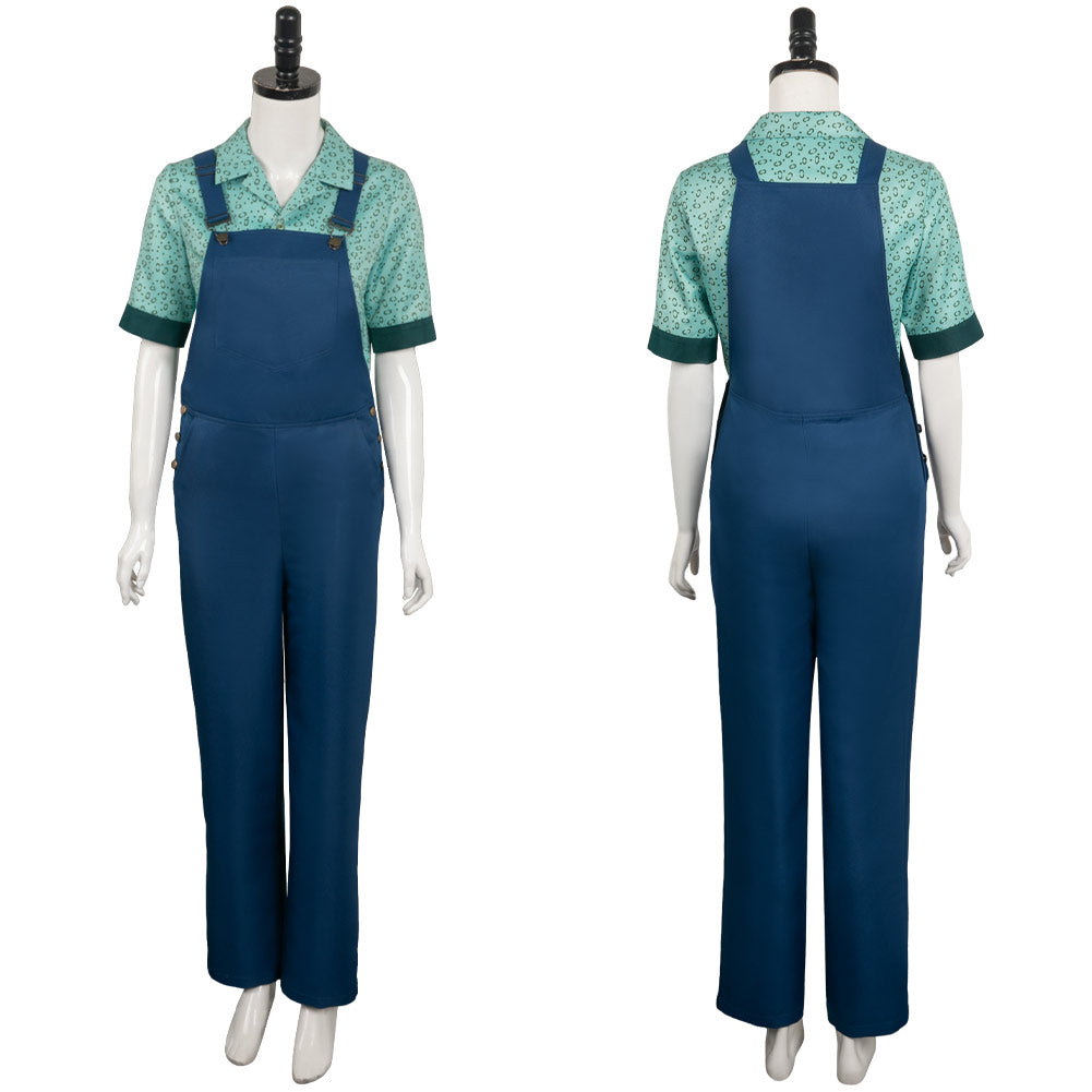 Film Ghostbusters: Afterlife Phoebe Pantalons à Bretelles Cosplay Costume