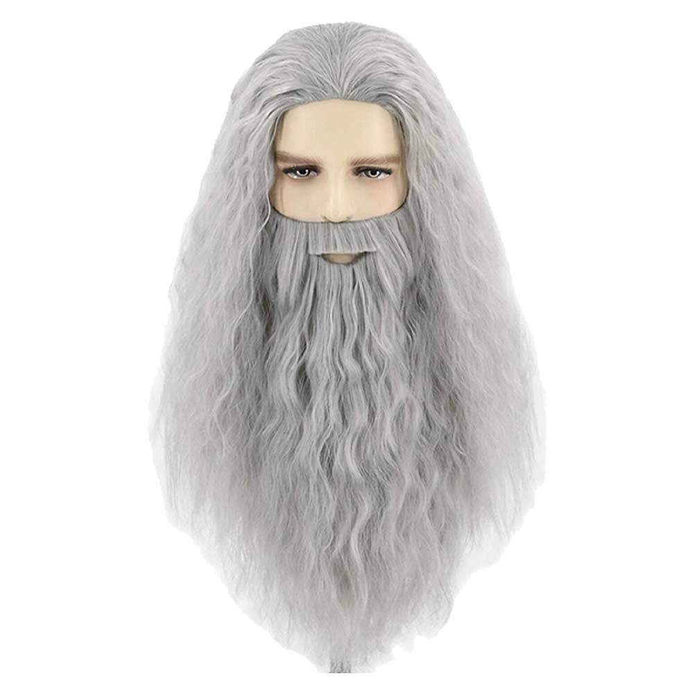 Film Harry Potter Dumbledore Cosplay Perruque+Barbe