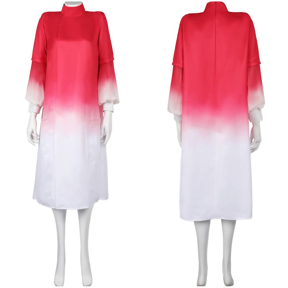 Film Hunger Games Dr.Volumnia Gaul Robe Cosplay Costume