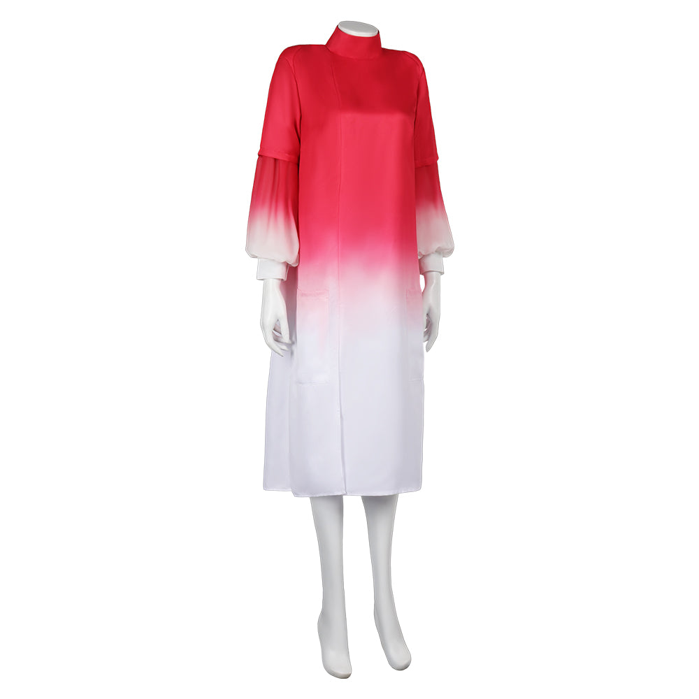 Film Hunger Games Dr.Volumnia Gaul Robe Cosplay Costume