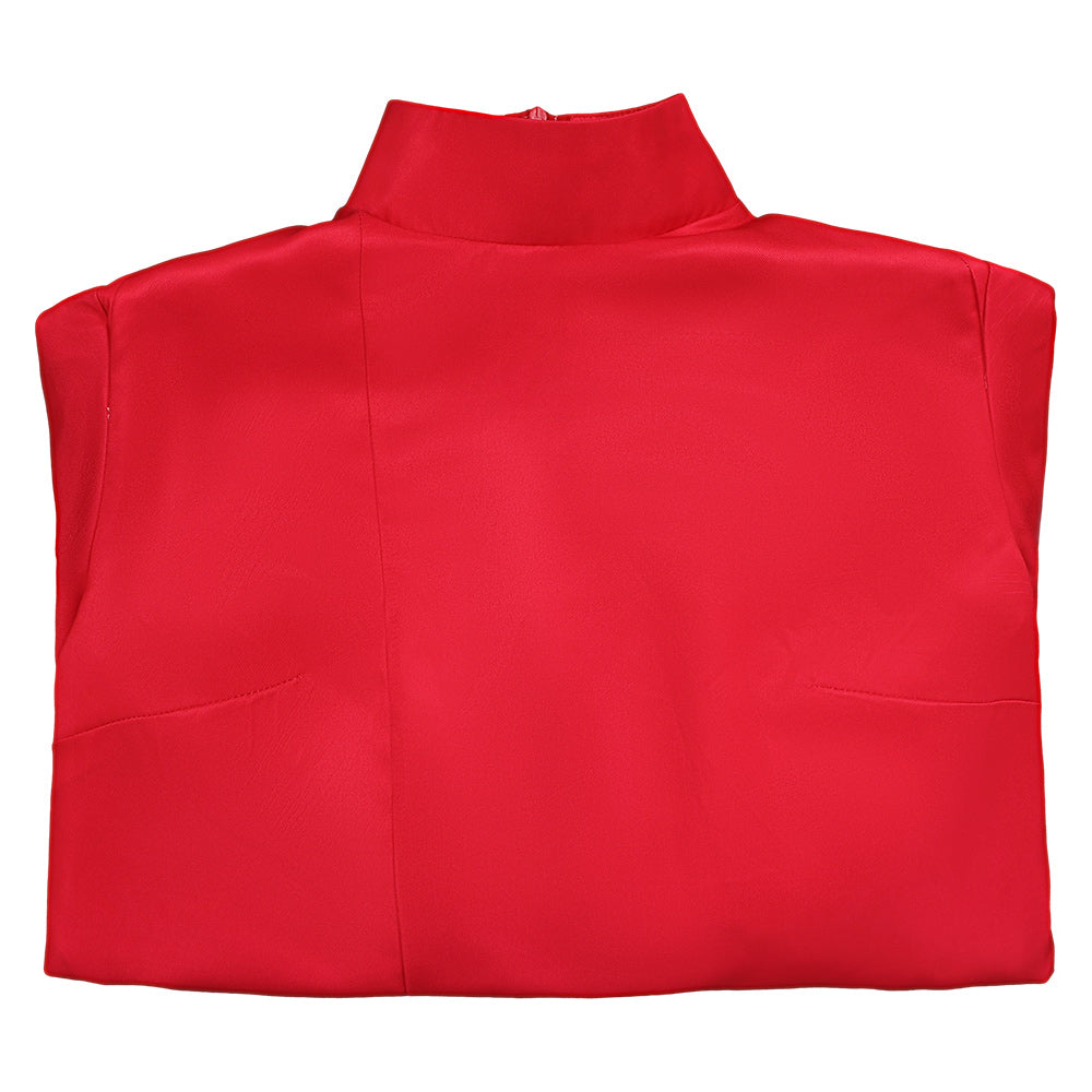 Film Hunger Games Dr.Volumnia Gaul Robe Cosplay Costume