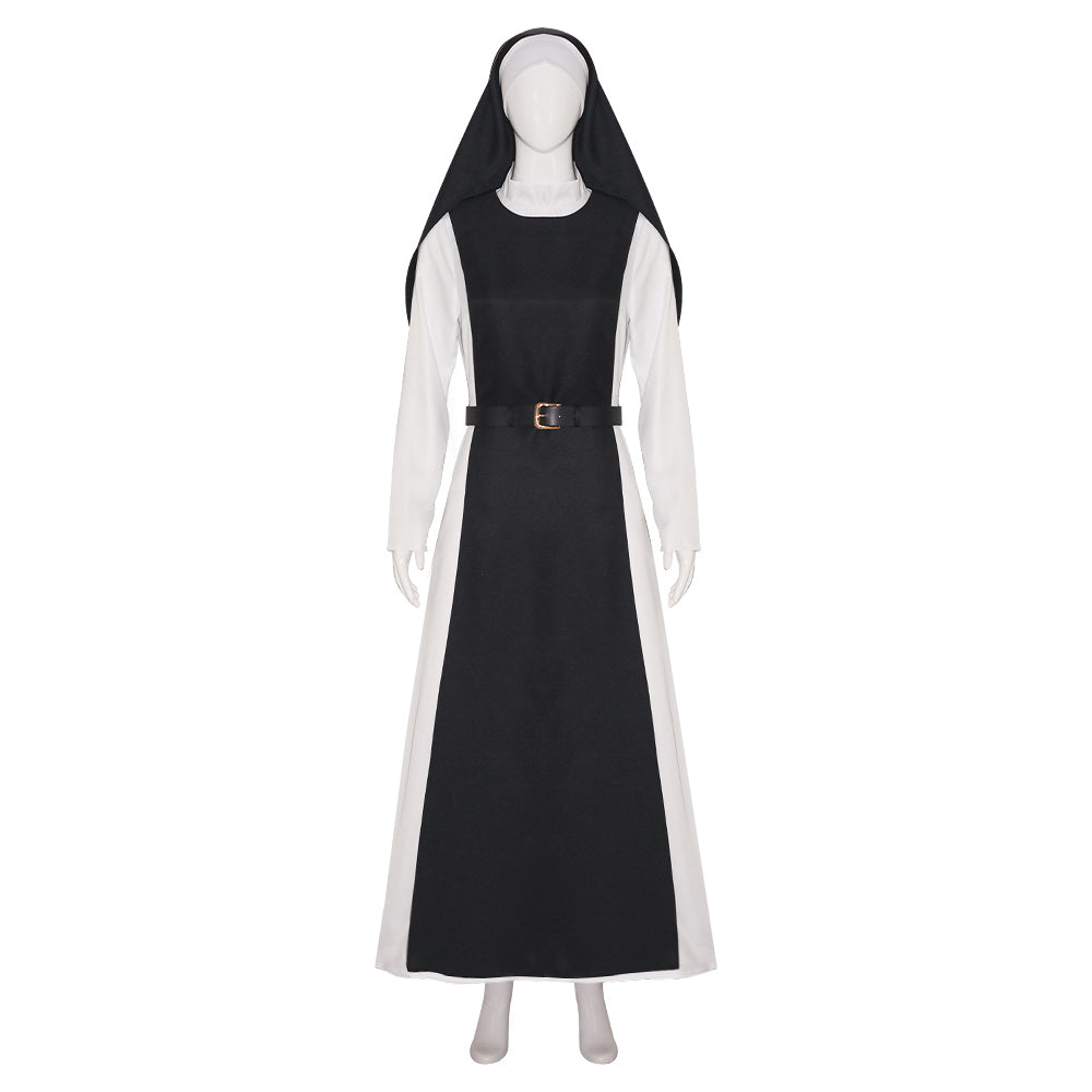 Film Immaculate (2024) Cecilia Nonne Cosplay Costume Ver.2