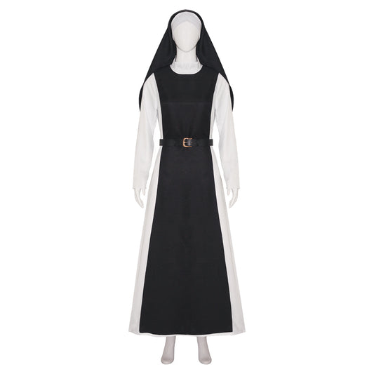 Film Immaculate (2024) Cecilia Nonne Cosplay Costume Ver.2
