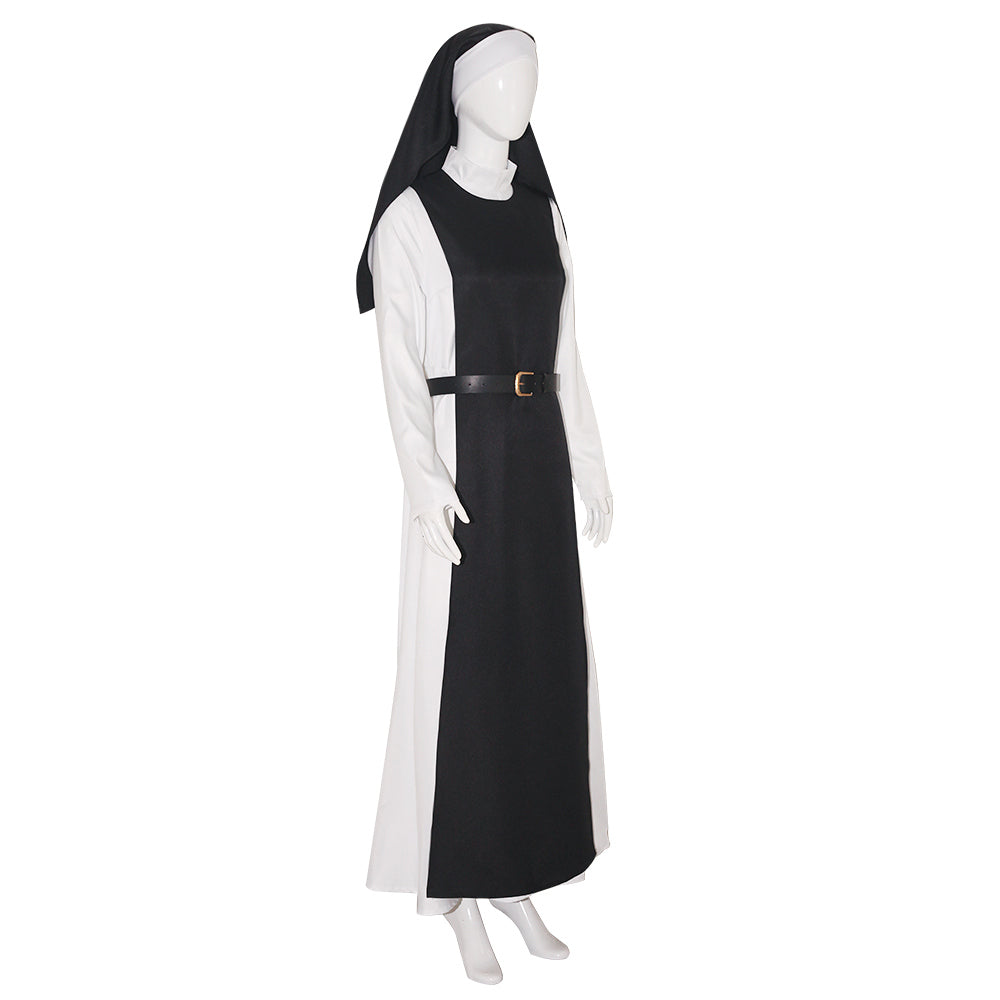 Film Immaculate (2024) Cecilia Nonne Cosplay Costume Ver.2