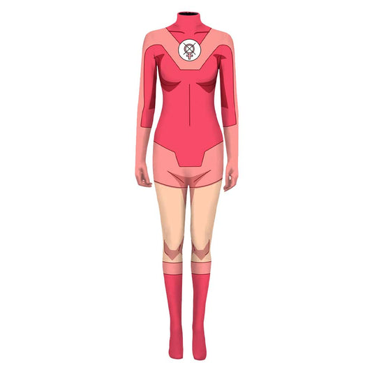 Film Invincible Atom Eve Combinaison Cosplay Costume