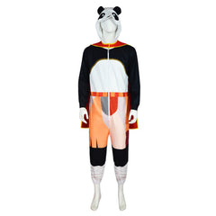Film Kung Fu Panda 4(2024) Po Pyjama+Cape Cosplay Costume