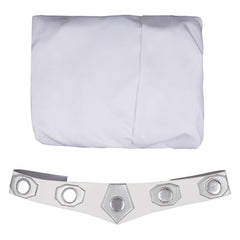 Film Leia Princesse Robe + Perruque Tenue Cosplay Costume