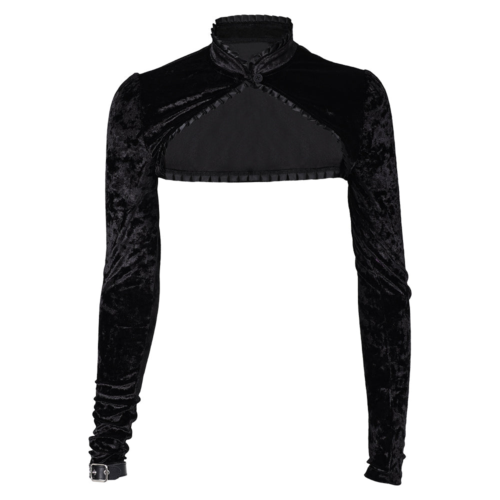 Film Lisa Frankenstein(2024) Misty Veste Courte Cosplay Costume