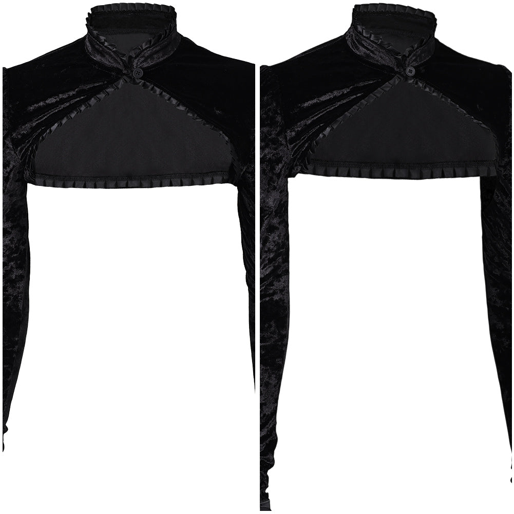 Film Lisa Frankenstein(2024) Misty Veste Courte Cosplay Costume