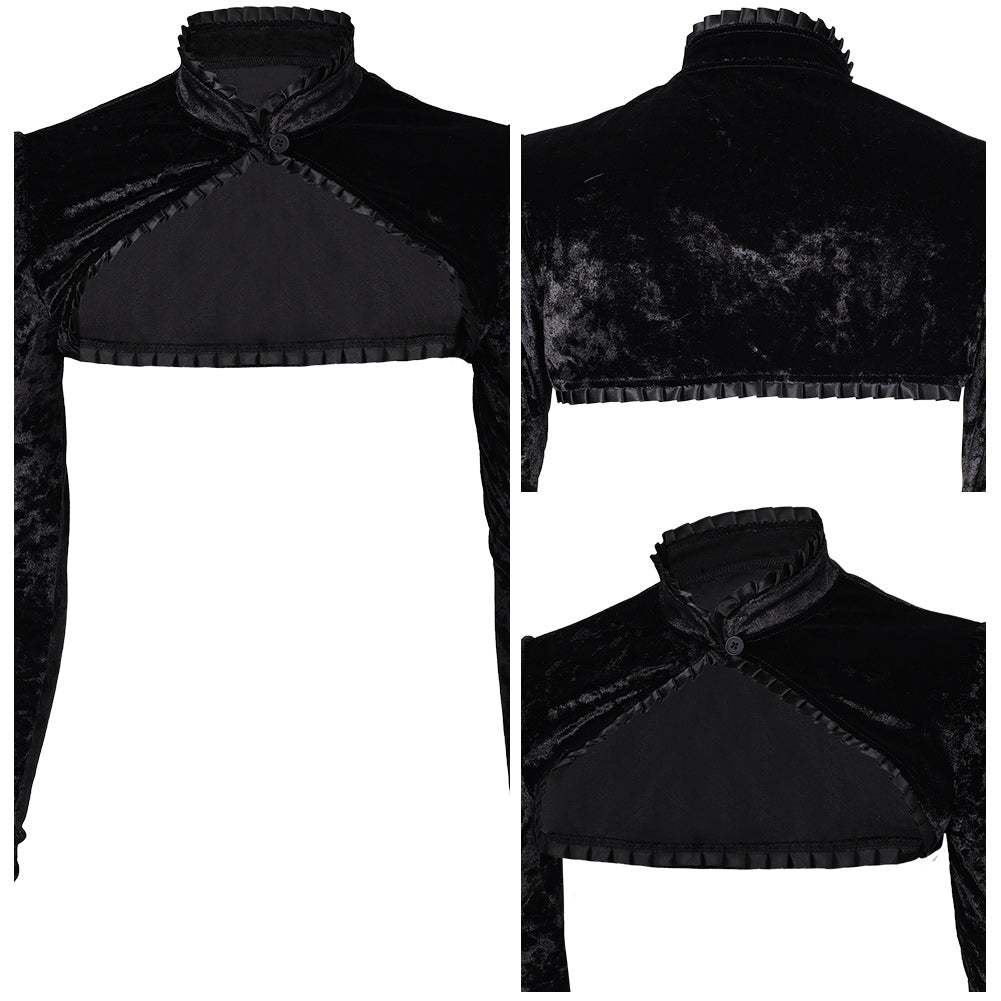 Film Lisa Frankenstein(2024) Misty Veste Courte Cosplay Costume