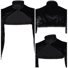 Film Lisa Frankenstein(2024) Misty Veste Courte Cosplay Costume