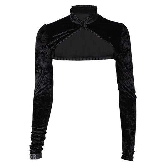 Film Lisa Frankenstein(2024) Misty Veste Courte Cosplay Costume