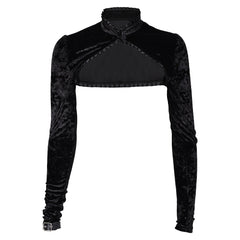 Film Lisa Frankenstein(2024) Misty Veste Courte Cosplay Costume