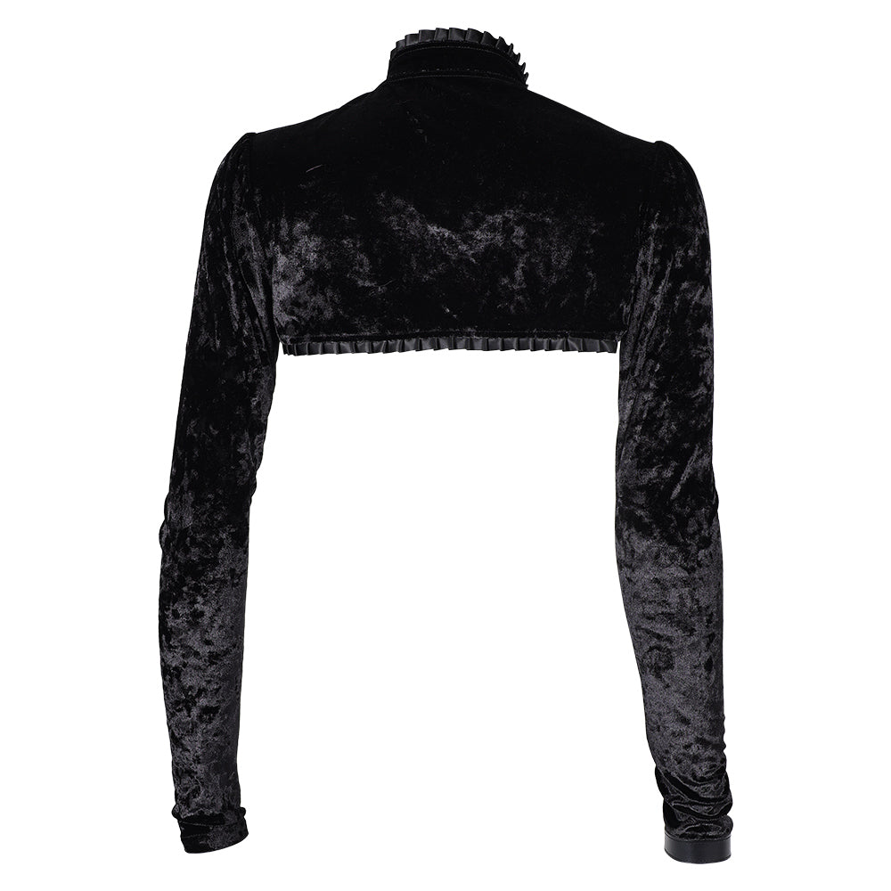 Film Lisa Frankenstein(2024) Misty Veste Courte Cosplay Costume