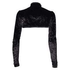 Film Lisa Frankenstein(2024) Misty Veste Courte Cosplay Costume