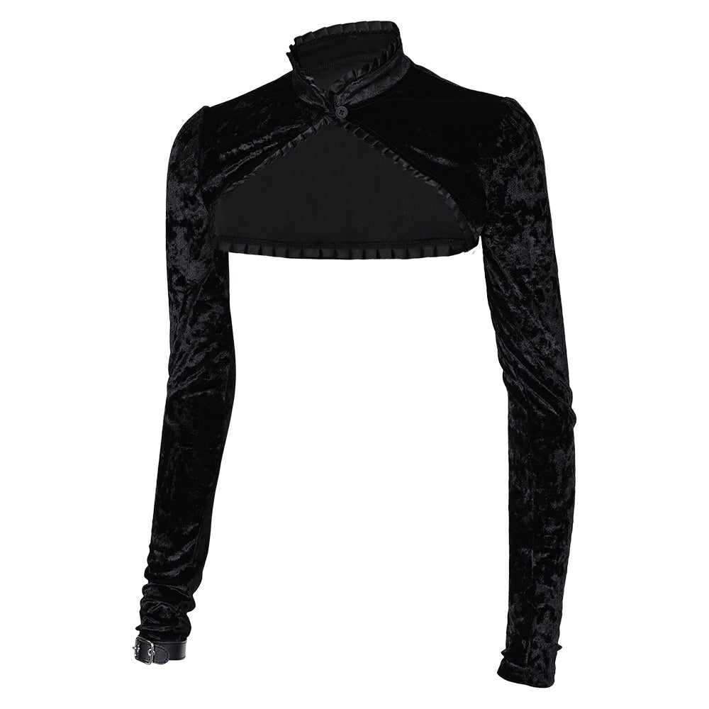 Film Lisa Frankenstein(2024) Misty Veste Courte Cosplay Costume