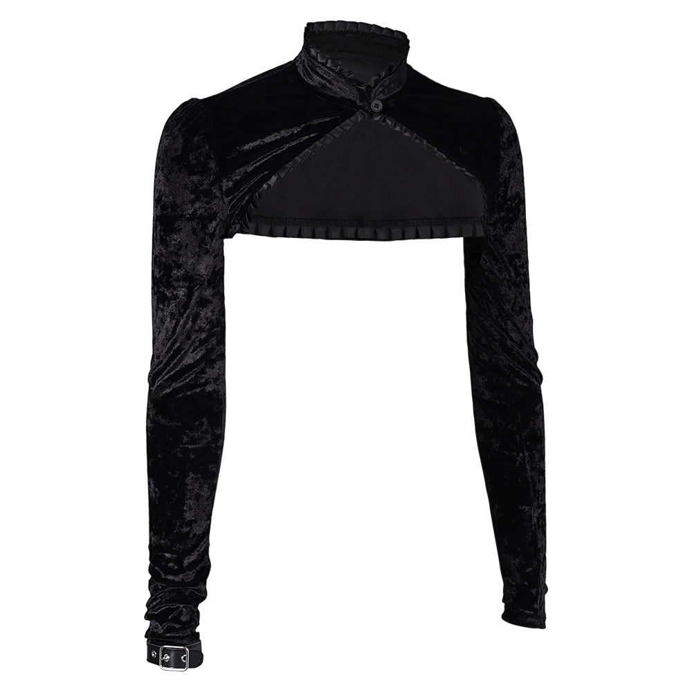 Film Lisa Frankenstein(2024) Misty Veste Courte Cosplay Costume