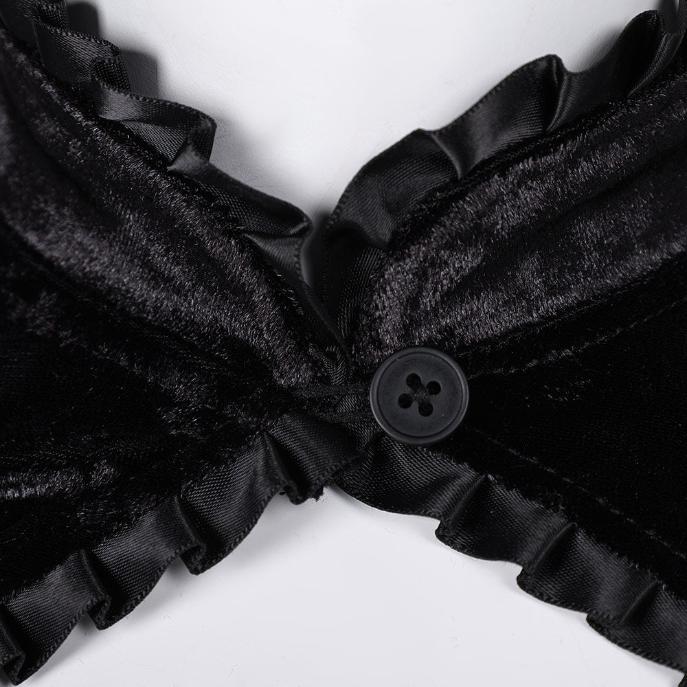 Film Lisa Frankenstein(2024) Misty Veste Courte Cosplay Costume