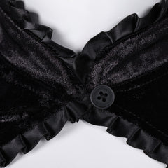 Film Lisa Frankenstein(2024) Misty Veste Courte Cosplay Costume