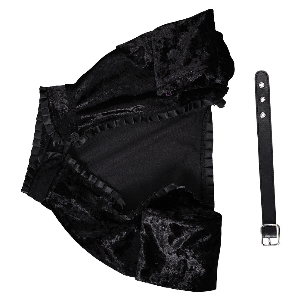 Film Lisa Frankenstein(2024) Misty Veste Courte Cosplay Costume