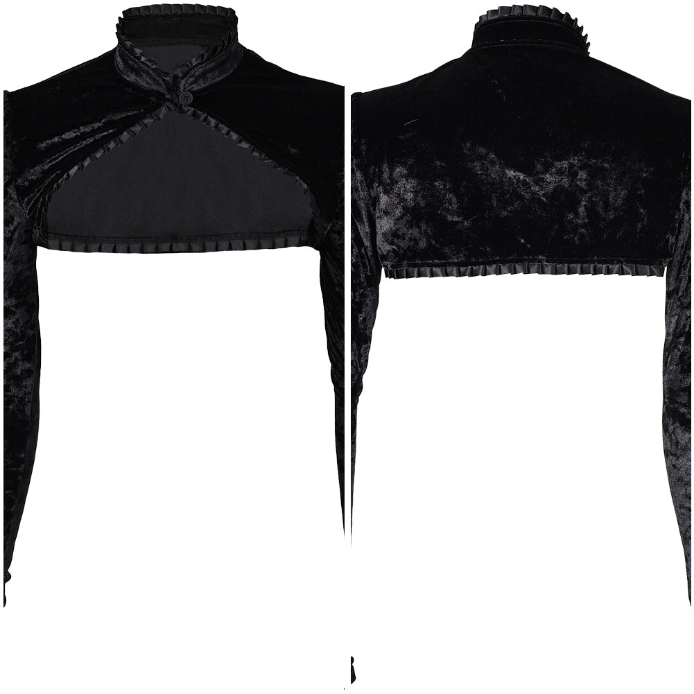 Film Lisa Frankenstein(2024) Misty Veste Courte Cosplay Costume