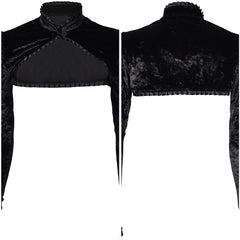 Film Lisa Frankenstein(2024) Misty Veste Courte Cosplay Costume