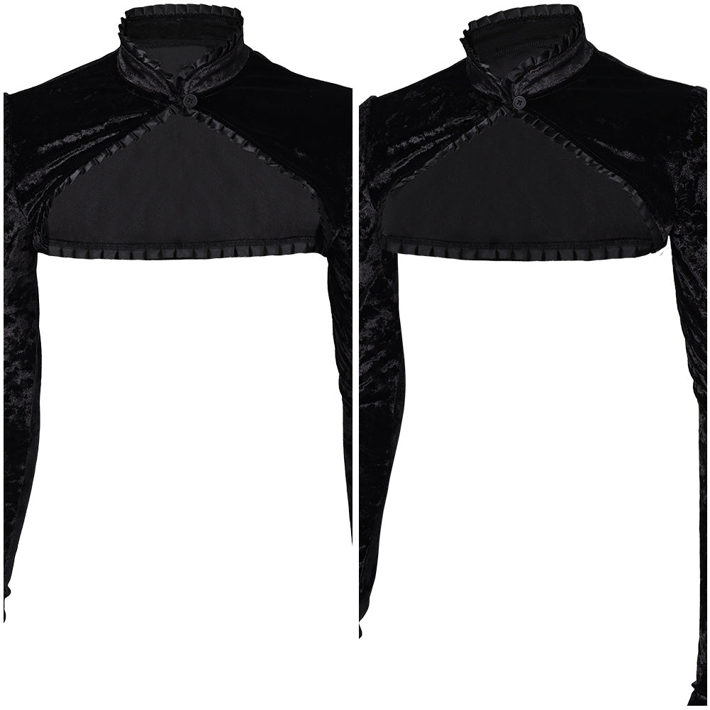 Film Lisa Frankenstein(2024) Misty Veste Courte Cosplay Costume