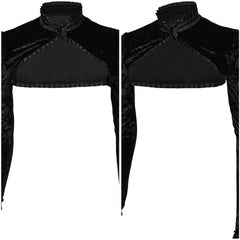 Film Lisa Frankenstein(2024) Misty Veste Courte Cosplay Costume