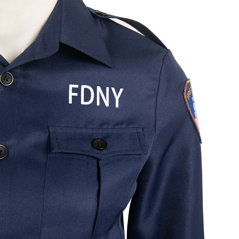 Film Madame Web(2024) Cassandra Webb Tenue Bleu Marine Cosplay Costume