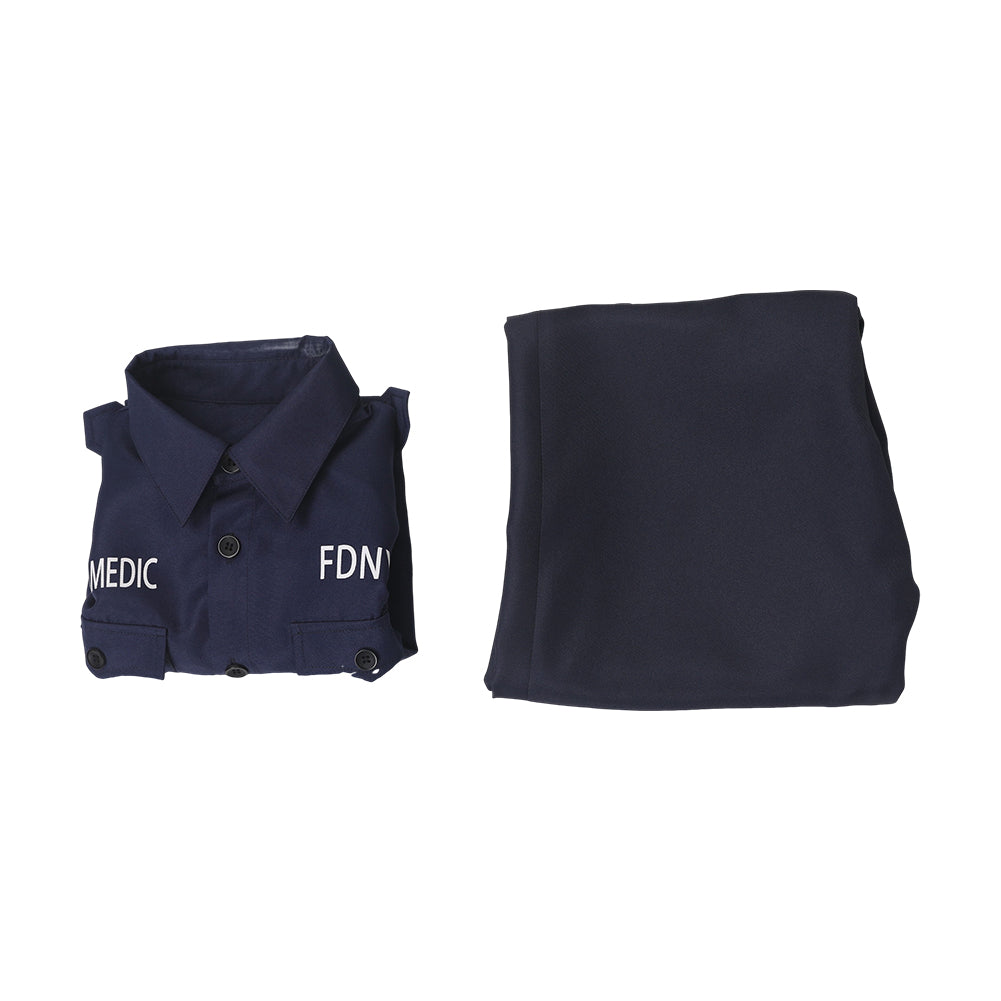 Film Madame Web(2024) Cassandra Webb Tenue Bleu Marine Cosplay Costume