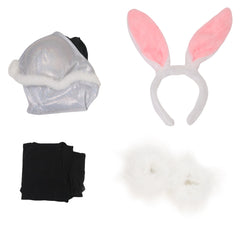 Film Mean Girls(2024) Regina George Set de Lapin Blanc Cosplay Costume