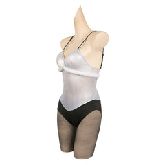 Film Mean Girls(2024) Regina George Set de Lapin Blanc Cosplay Costume