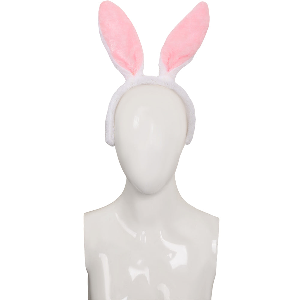 Film Mean Girls(2024) Regina George Set de Lapin Blanc Cosplay Costume