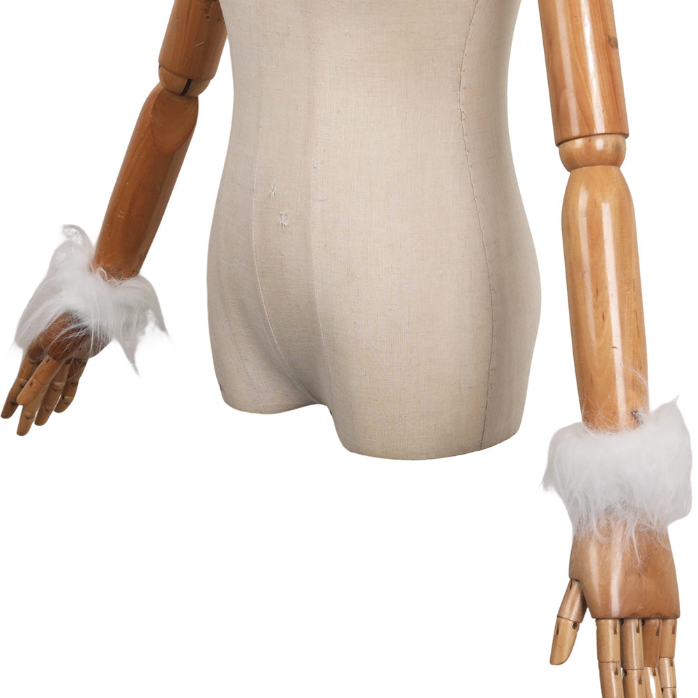 Film Mean Girls(2024) Regina George Set de Lapin Blanc Cosplay Costume