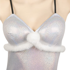 Film Mean Girls(2024) Regina George Set de Lapin Blanc Cosplay Costume