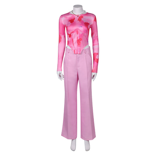 Film Miller‘s Girl(2024) Regina George Cosplay Costume