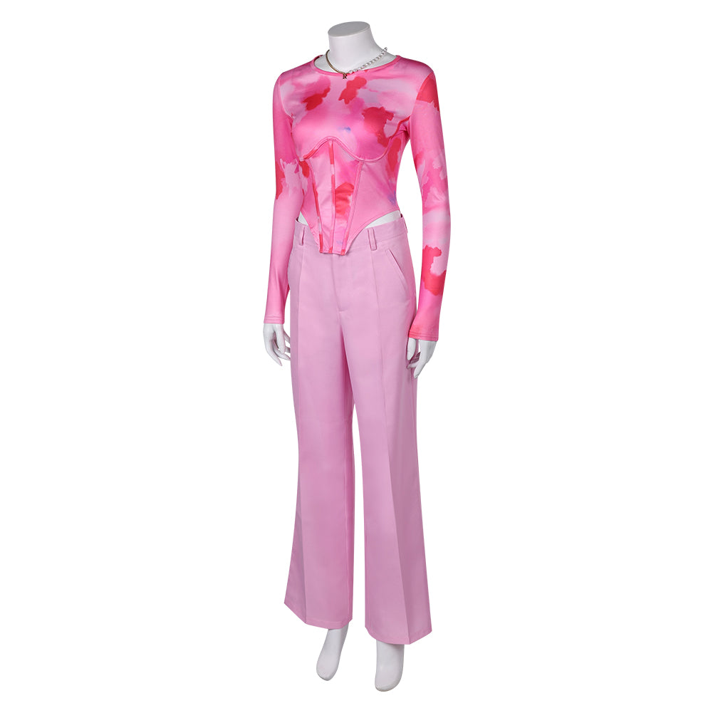 Film Miller‘s Girl(2024) Regina George Cosplay Costume