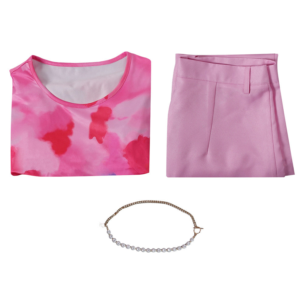 Film Miller‘s Girl(2024) Regina George Cosplay Costume