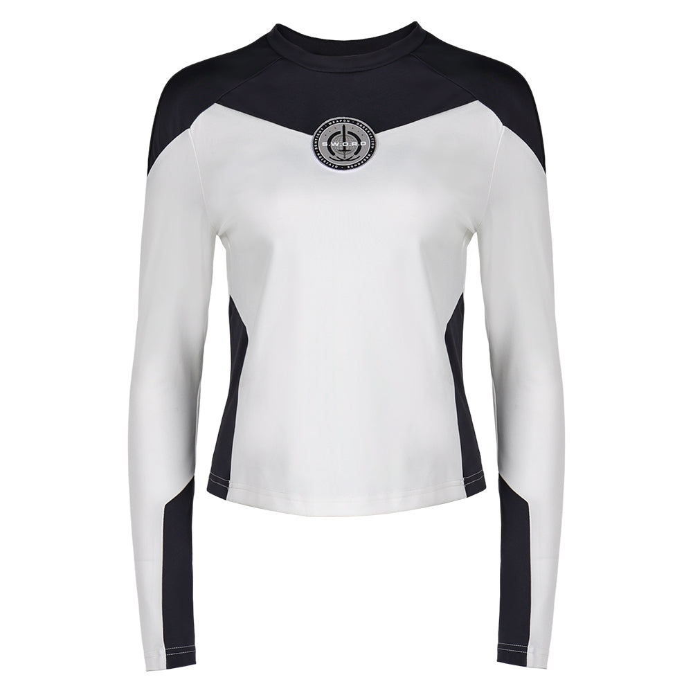 Film Monica Rambo Uniforme Cosplay Costume