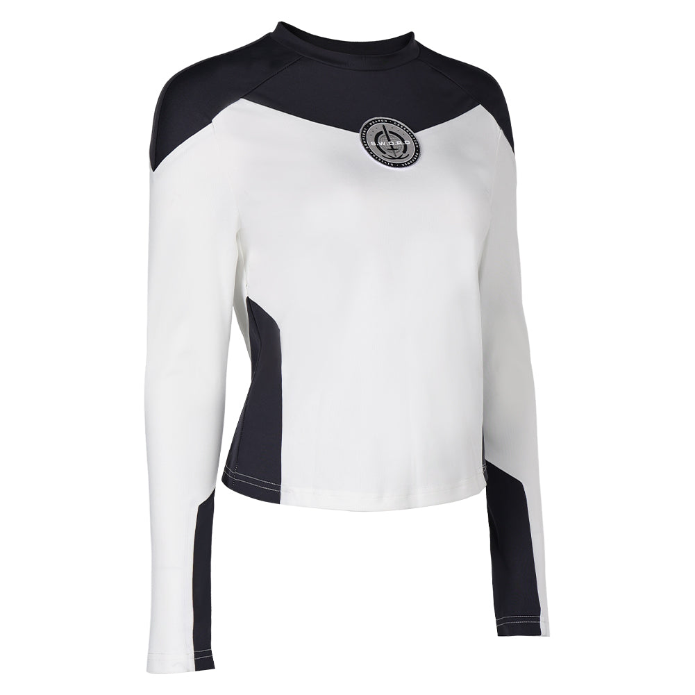 Film Monica Rambo Uniforme Cosplay Costume