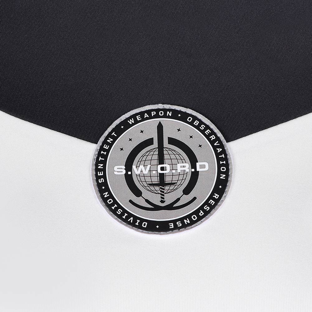 Film Monica Rambo Uniforme Cosplay Costume