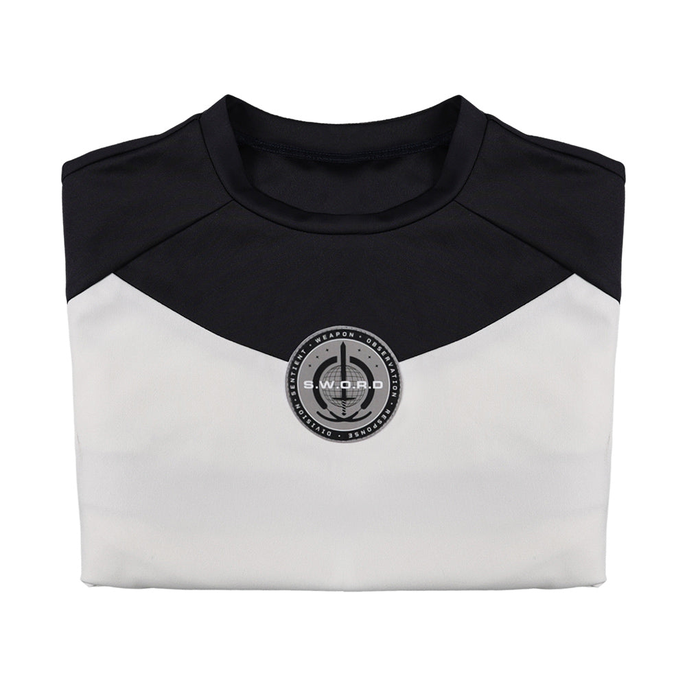 Film Monica Rambo Uniforme Cosplay Costume