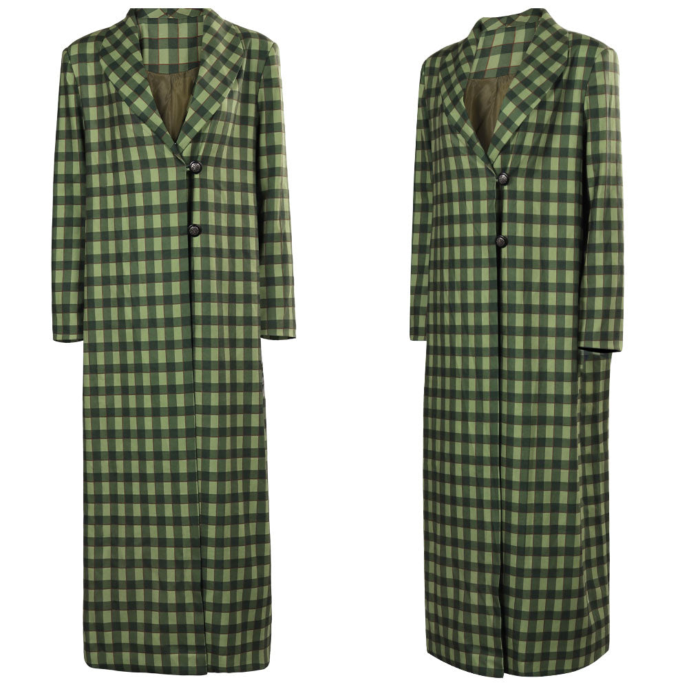 Film Mystère à Venise Ariadne Oliver Manteau Cosplay Costume