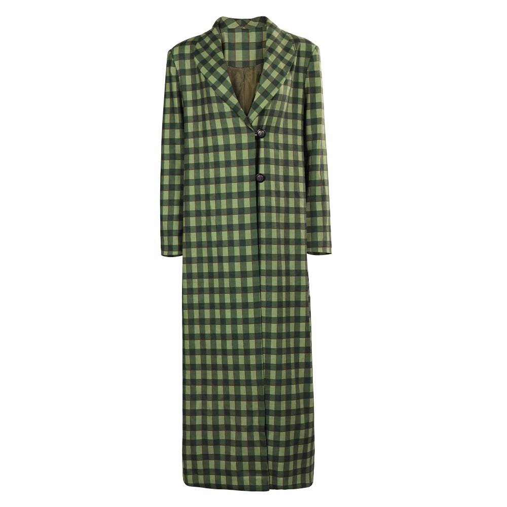 Film Mystère à Venise Ariadne Oliver Manteau Cosplay Costume