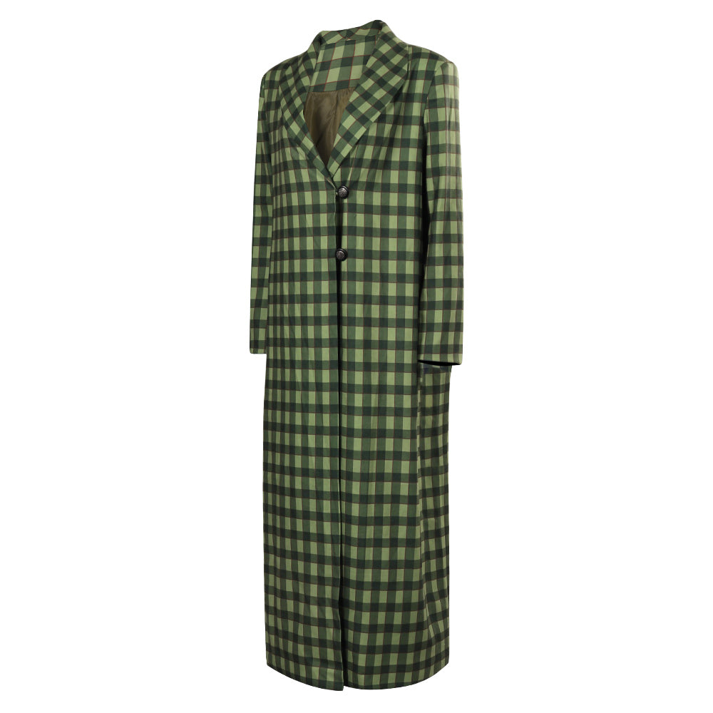 Film Mystère à Venise Ariadne Oliver Manteau Cosplay Costume