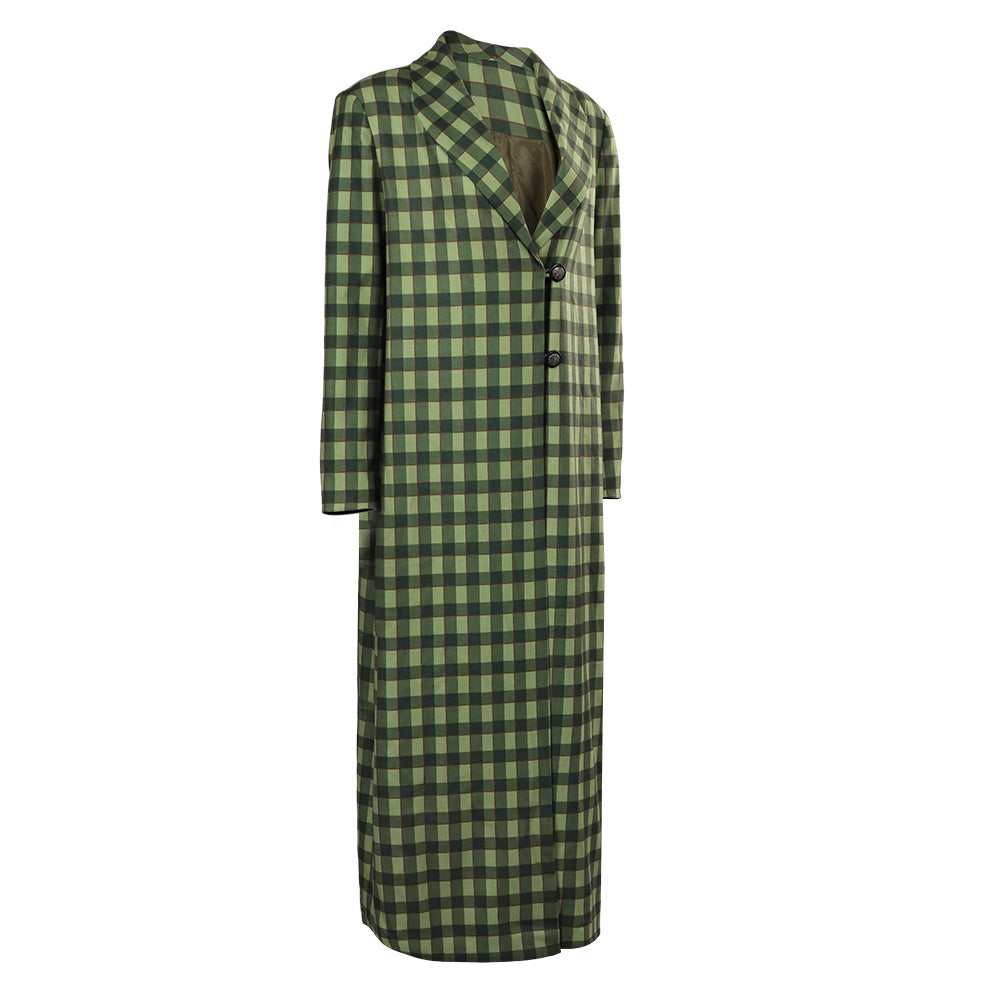 Film Mystère à Venise Ariadne Oliver Manteau Cosplay Costume