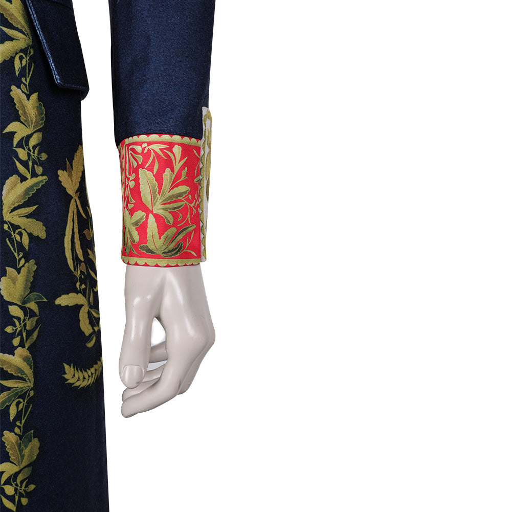 Film Napoléon(2023) Napoléon Ensemble Bleu Cosplay Costume