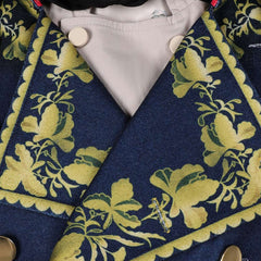 Film Napoléon(2023) Napoléon Ensemble Bleu Cosplay Costume