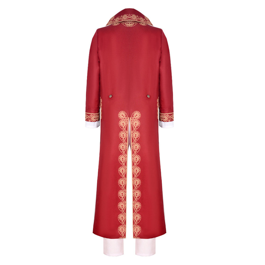 Film Napoléon(2023) Napoléon Tenue Rouge Cosplay Costume