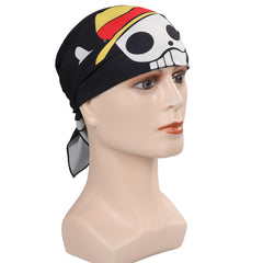 Film One Piece: Red Luffy Bandeaux Pirate Accessorie